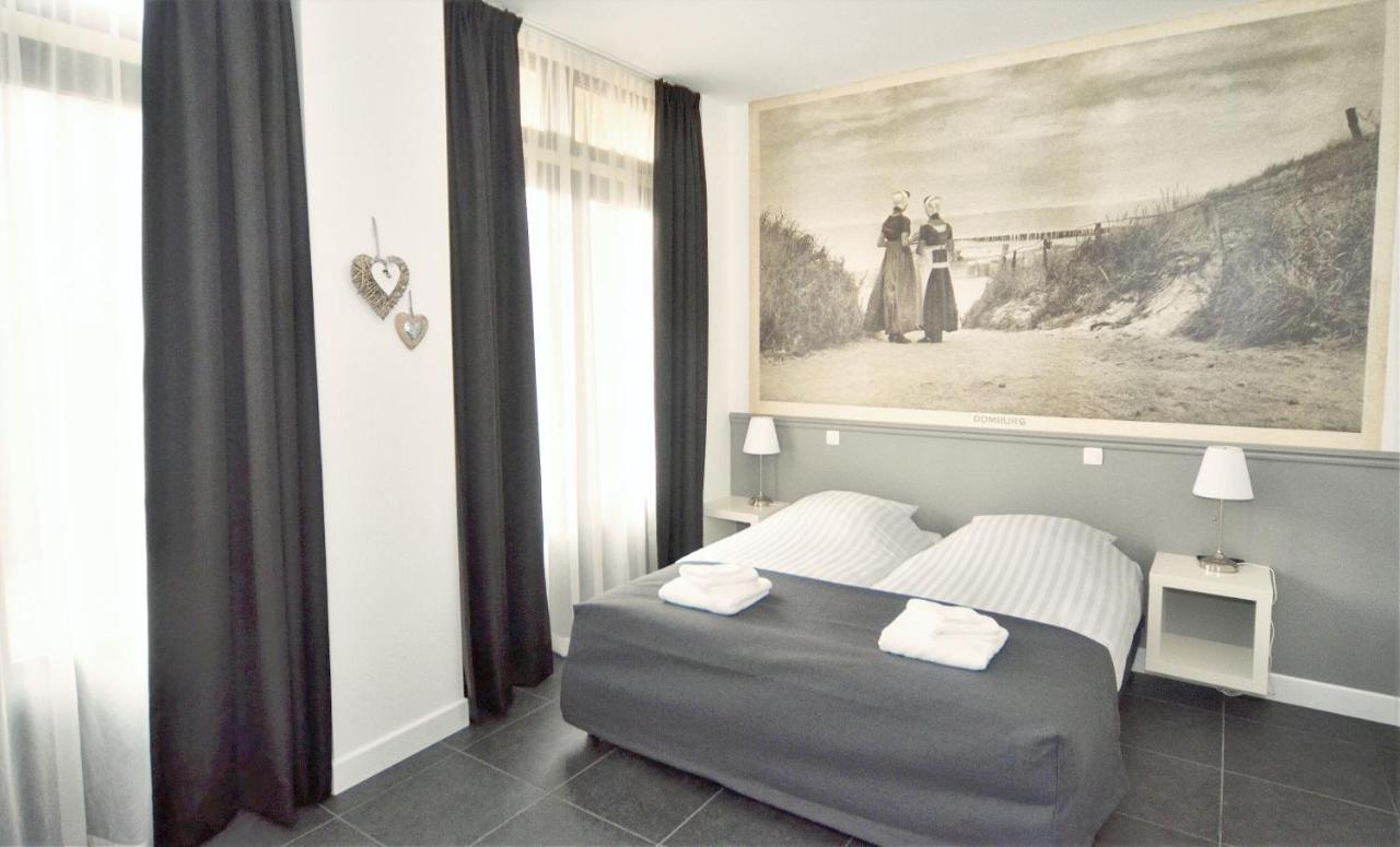 Dac50 Luxurious Apartment Domburg Buitenkant foto